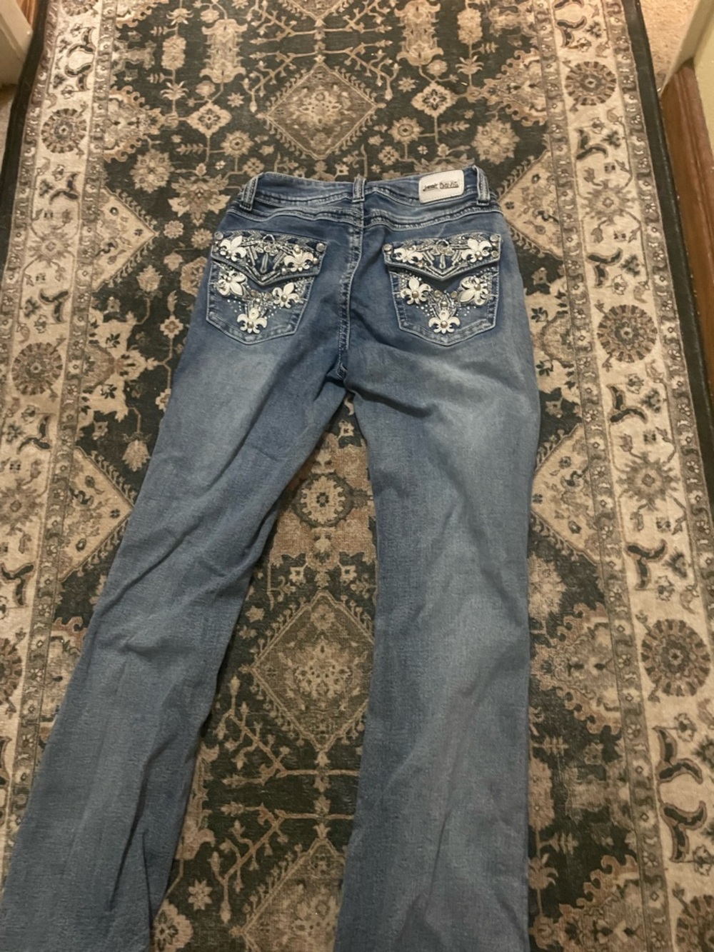 Jack David Blue Wash Women’s Jeans